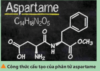Aspartame là một chất làm ngọt nhân tạo, được sử dụng trong một số loại soda (ảnh 1)