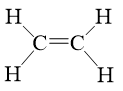 Số liên kết xích ma và pi có trong phân tử C2H4 lần lượt là