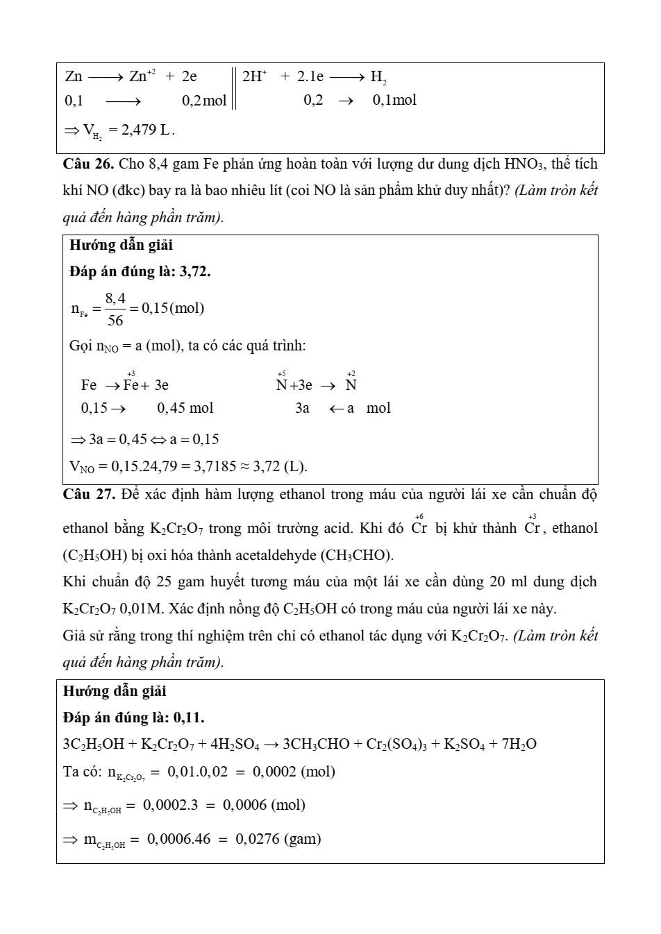 Đề kiểm tra Hóa học 10 Kết nối tri thức Chương 4 (có lời giải)