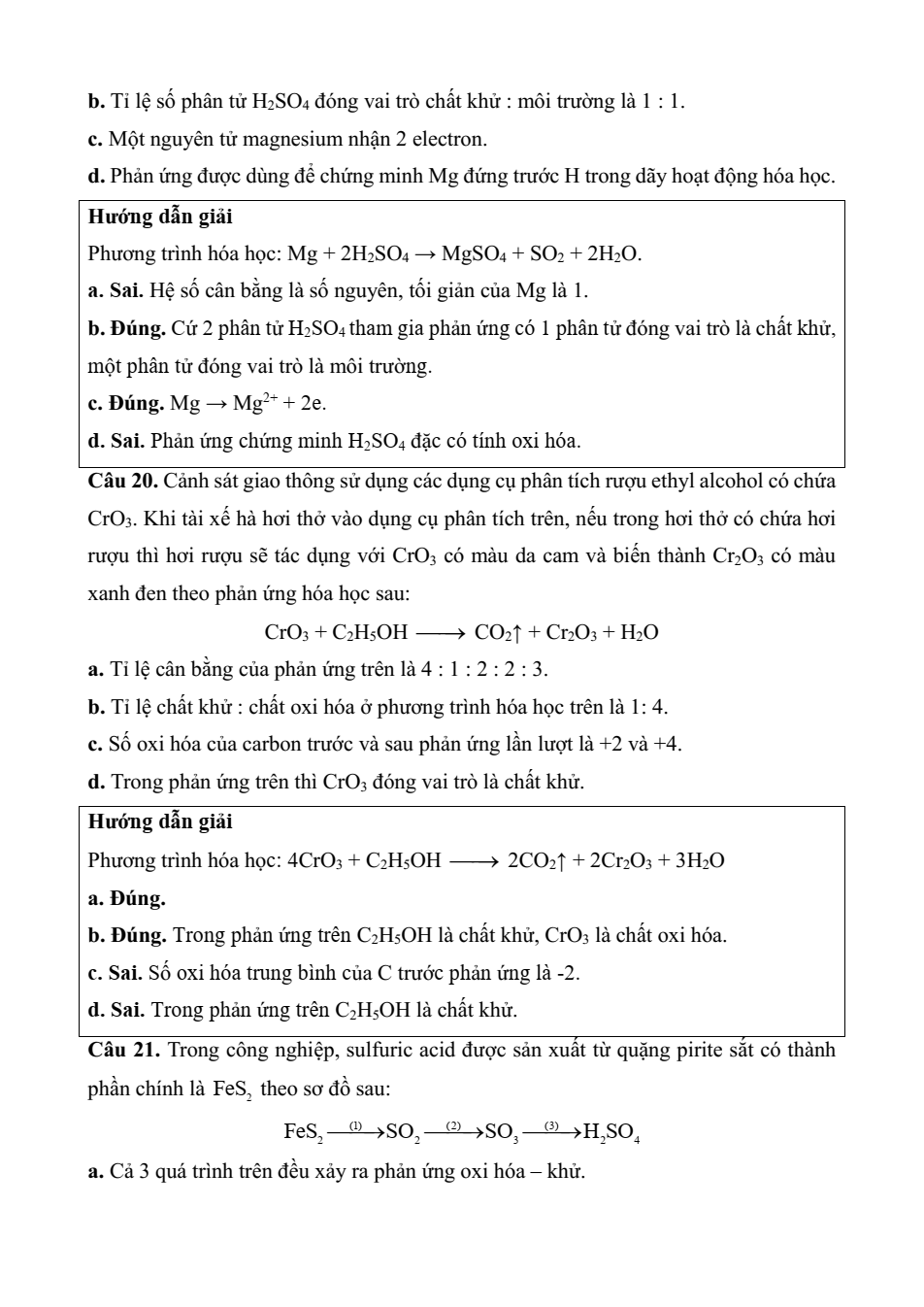 Đề kiểm tra Hóa học 10 Kết nối tri thức Chương 4 (có lời giải)
