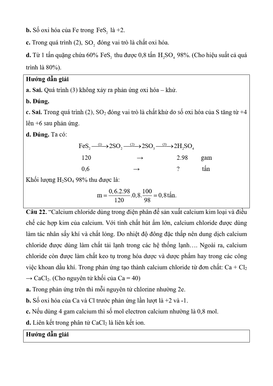 Đề kiểm tra Hóa học 10 Kết nối tri thức Chương 4 (có lời giải)
