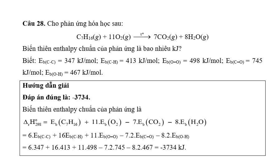 Đề kiểm tra Hóa học 10 Kết nối tri thức Chương 5 (có lời giải)