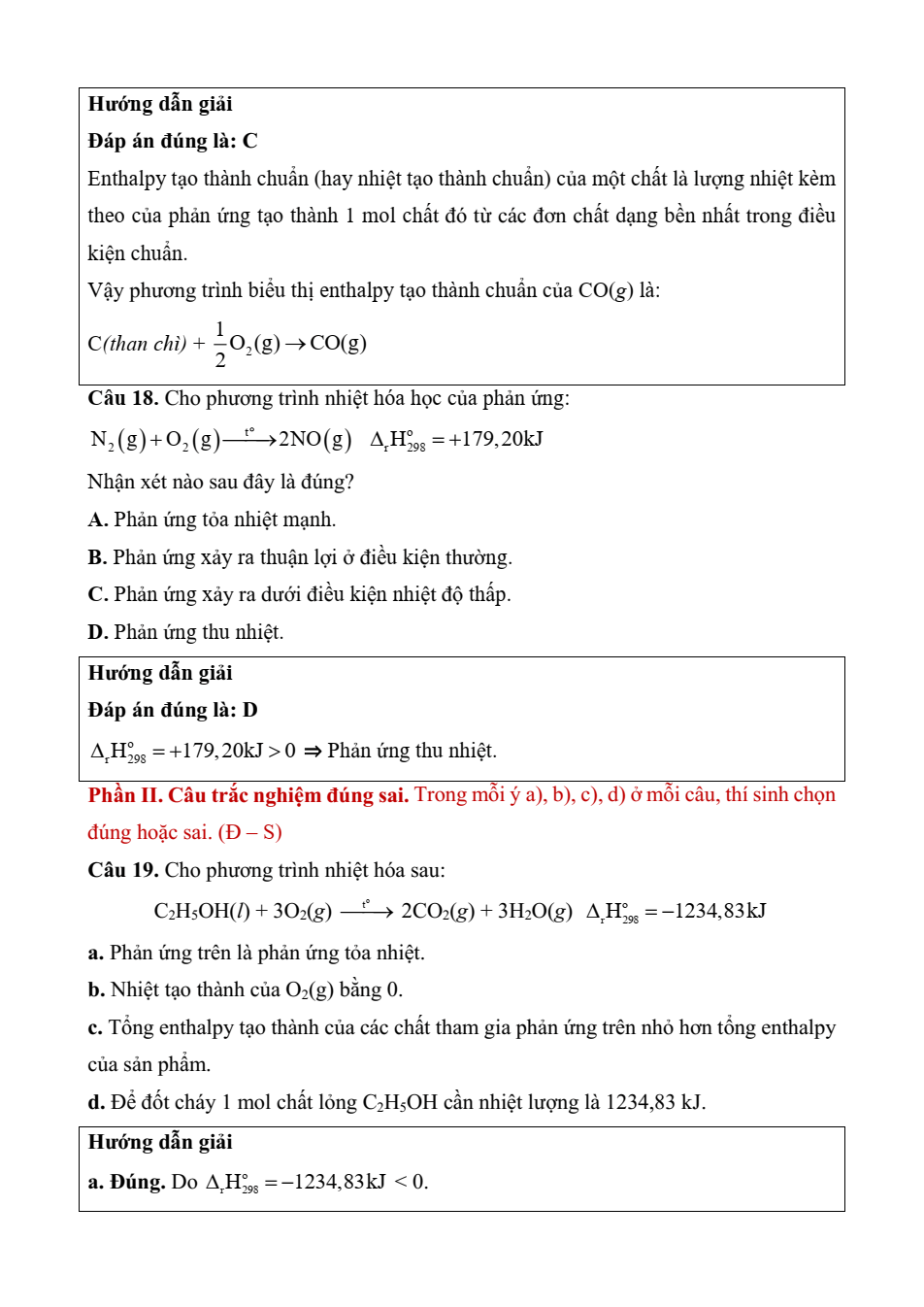 Đề kiểm tra Hóa học 10 Kết nối tri thức Chương 5 (có lời giải)