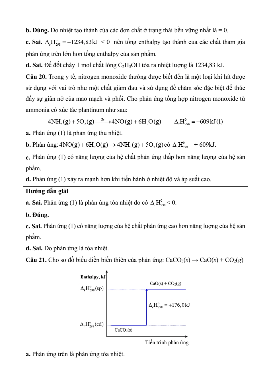 Đề kiểm tra Hóa học 10 Kết nối tri thức Chương 5 (có lời giải)