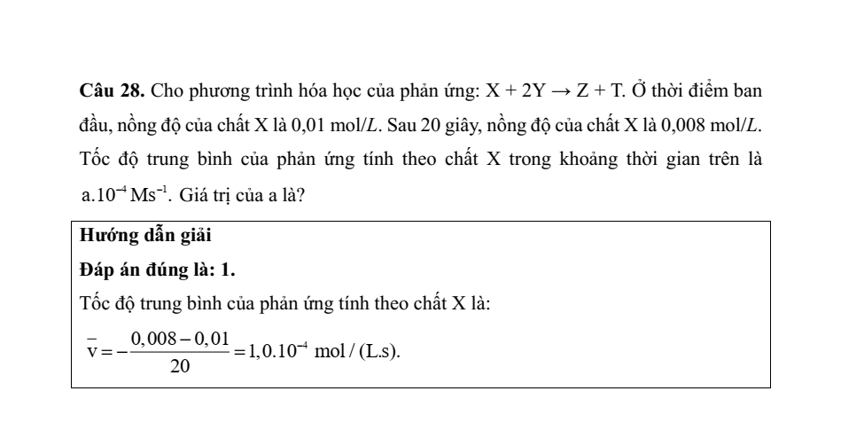 Đề kiểm tra Hóa học 10 Kết nối tri thức Chương 6 (có lời giải)