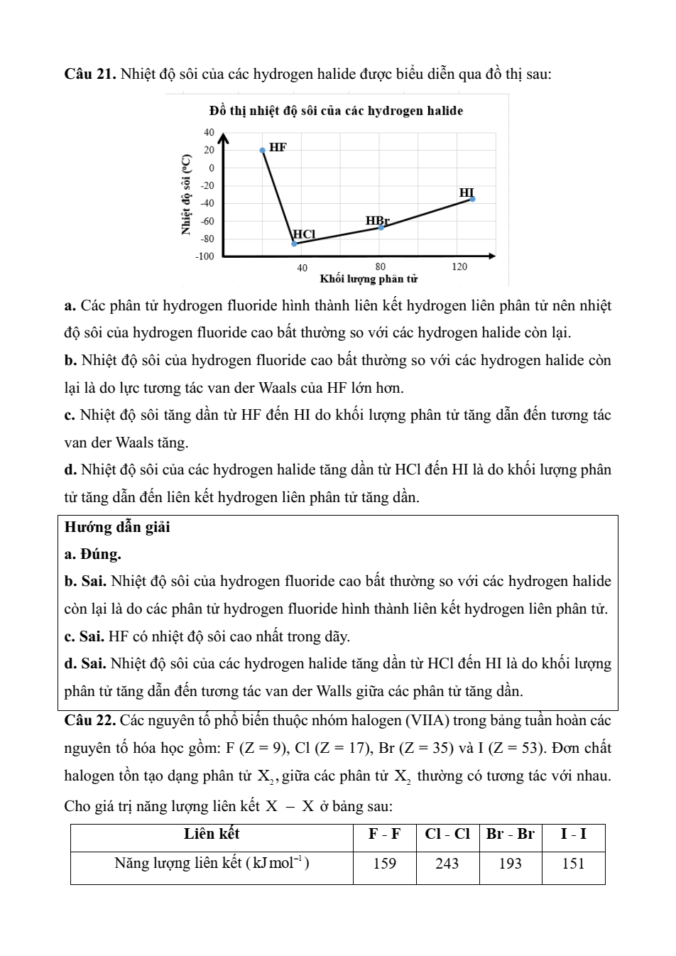 Đề kiểm tra Hóa học 10 Kết nối tri thức Chương 7 (có lời giải)
