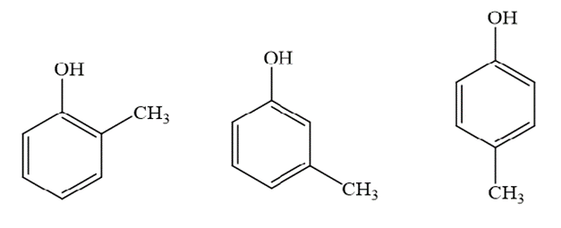 Hãy viết công thức cấu tạo các chất chứa vòng benzene có cùng công thức phân tử C7H8O