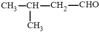 Viết công thức cấu tạo và gọi tên thay thế các aldehyde có cùng công thức C5H10O