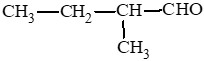Viết công thức cấu tạo và gọi tên thay thế các aldehyde có cùng công thức C5H10O