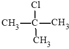 Trong các đồng phân cấu tạo có cùng công thức phân tử là C4H9Cl hãy chỉ ra đồng phân mạch carbon