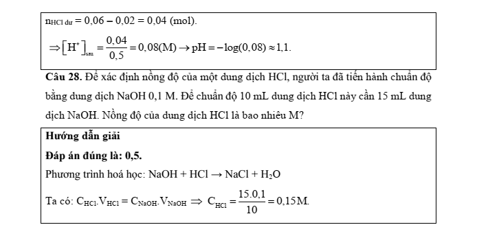 Đề kiểm tra Hóa học 11 Cánh diều Chủ đề 1 (có lời giải)