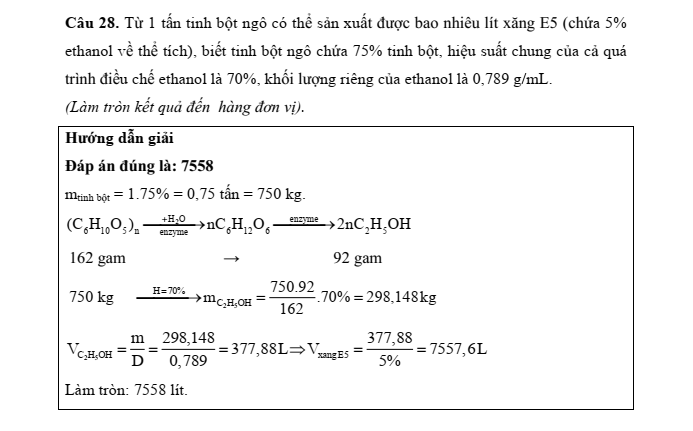 Đề kiểm tra Hóa học 11 Cánh diều Chủ đề 5 (có lời giải)