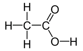 Hãy viết công thức cấu tạo của acetic acid. Cho biết một số tính chất hoá học và ứng dụng