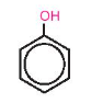 Viết công thức phân tử và công thức cấu tạo của phenol đơn giản nhất