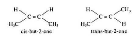 Viết công thức cấu tạo và gọi tên tất cả các alkene, alkyne có 4 nguyên tử carbon
