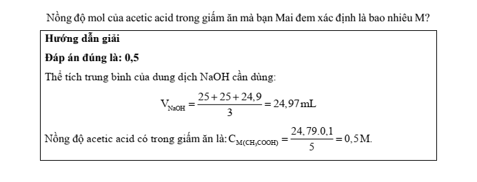 Đề kiểm tra Hóa học 11 Chân trời sáng tạo Chương 6 (có lời giải)