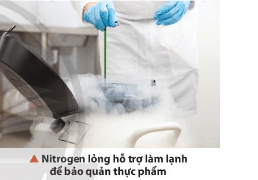 Nitrogen là khí có hàm lượng lớn nhất trong không khí, có vai trò cung cấp đạm tự nhiên