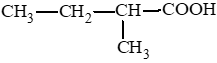 Viết công thức cấu tạo của các carboxylic acid có tên gọi dưới đây pentanoic acid but–3-enoic acid