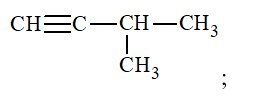 Viết công thức phân tử của các chất có từ 3 đến 5 nguyên tử carbon