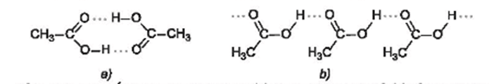 Tại sao trong các hợp chất hữu cơ có phân tử khối xấp xỉ nhau dưới đây, carboxylic acid
