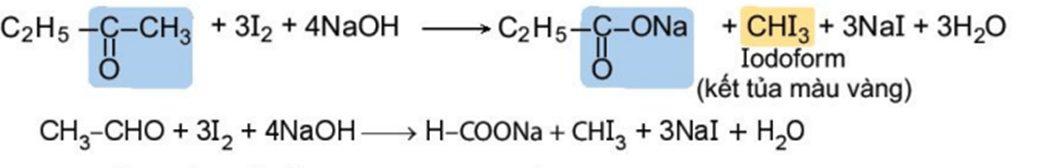 Lý thuyết Hóa học 11 Kết nối tri thức Bài 23: Hợp chất carbonyl