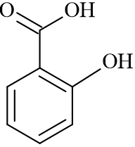 Cho salicylic acid (hay 2-hydroxybenzoic acid) phản ứng với methyl alcohol có mặt sulfuric acid
