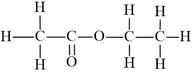 Viết công thức cấu tạo và gọi tên các ester có cùng công thức phân tử C4H8O2