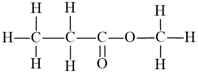 Viết công thức cấu tạo và gọi tên các ester có cùng công thức phân tử C4H8O2