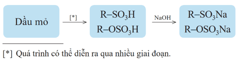 Lý thuyết Hóa học 12 Cánh diều Bài 2: Xà phòng và chất giặt rửa tổng hợp