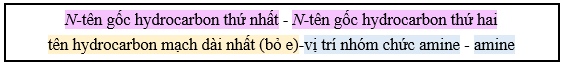 Lý thuyết Hóa học 12 Cánh diều Bài 5: Amine