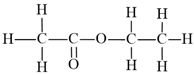 Ethyl acetate là một loại ester có trong thành phần của nước hoa
