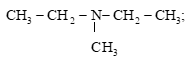 Số đồng phân amine bậc ba có công thức phân tử C5H13N là