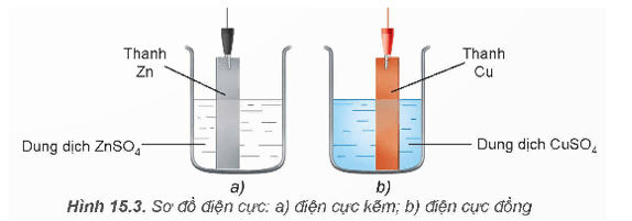 Lý thuyết Hóa học 12 Kết nối tri thức Bài 15: Thế điện cực và nguồn điện hoá học