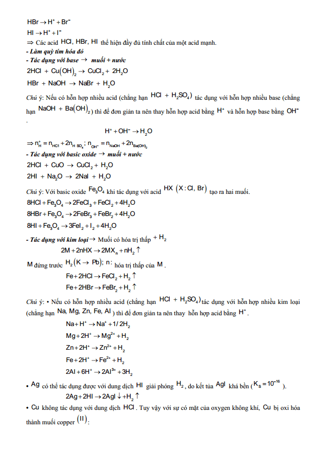 Chuyên đề bồi dưỡng HSG Hóa học 10 Nguyên tố nhóm VIIA - Halogen (có lời giải)