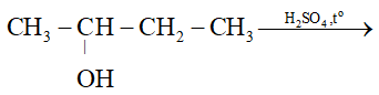 Bài tập về phản ứng tách nước tạo alkene của alcohol (cách giải + bài tập)