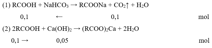 Bài tập về tính acid của carboxylic acid (cách giải + bài tập)