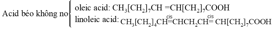 Acid béo không no là gì (chi tiết nhất) (ảnh 1)
