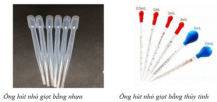Cách sử dụng ống hút nhỏ giọt là (chi tiết nhất)