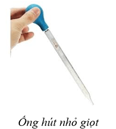 Cách sử dụng ống hút nhỏ giọt là (chi tiết nhất)
