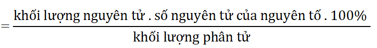 Công thức hóa học là gì (chi tiết nhất)