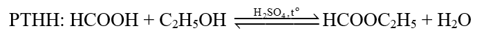 Phản ứng ester hóa là gì? (ảnh 6)