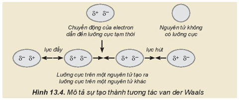 Tương tác van der Waals là gì (chi tiết nhất)