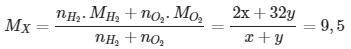 Bài tập về Tính tỉ khối chất lượng khí lớp 8 có lời giải