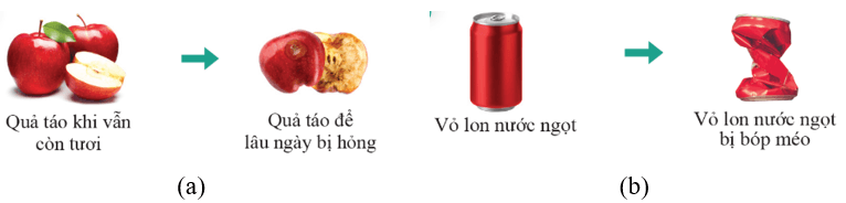 Phân biệt biến đổi vật lí và biến đổi hoá học lớp 8 (cách giải + bài tập)