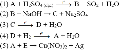 Bài tập Chuỗi phản ứng hóa học vô cơ có lời giải
