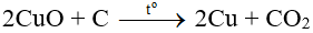 Bài tập Khử oxit kim loại bằng C hoặc CO có lời giải