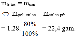 Bài tập về Etilen có lời giải