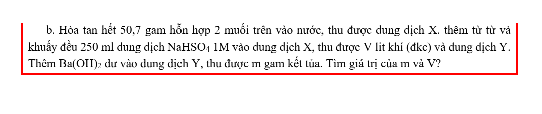 Chuyên đề bồi dưỡng HSG Hóa học 9 Bài toán muối carbonate và hydrogen carbonate (có lời giải)
