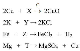 Trắc nghiệm Hóa 9 Bài 16 (có đáp án): Tính chất hóa học của kim loại (phần 2)