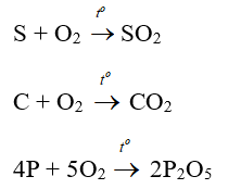 Trắc nghiệm Hóa học 9 Bài 25 (có đáp án): Tính chất của phi kim (phần 2)
